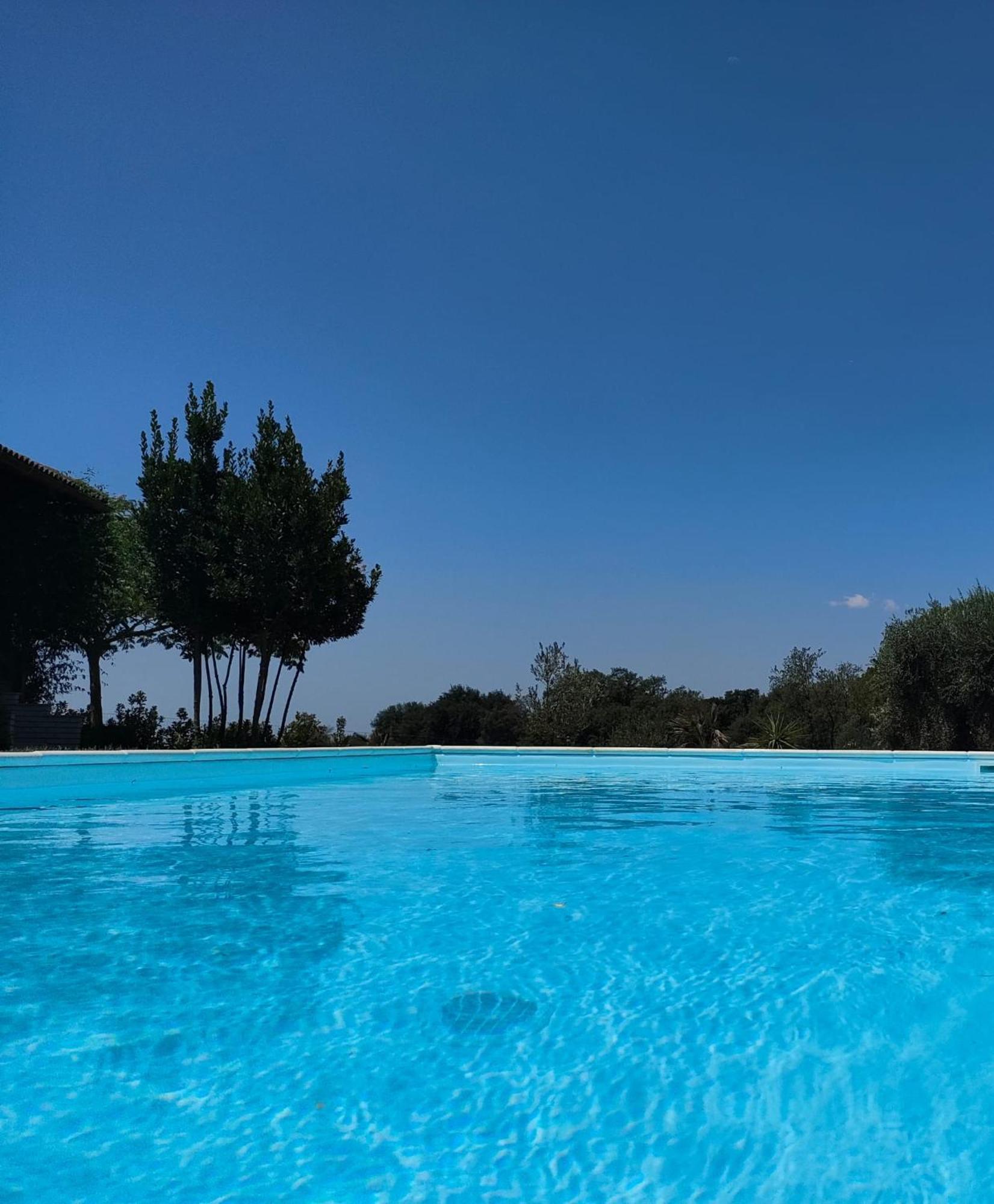 Accogliente Villa Con Piscina Калтаджироне Екстериор снимка